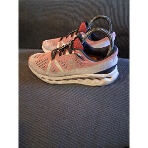 On Womens Cloudsurfer 2 Berry Gray Running Shoes Sneakers Size 6